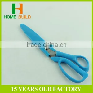 Factory Price HB-S8103 Papercutting Office Stationery Scissors With Cover thumbnail-3