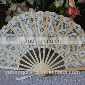 Vintage Victorian Lace Fan for Wedding thumbnail-2