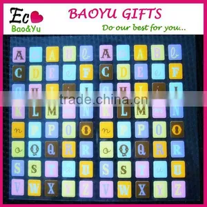 High Quality PVC Keyboard Sticker Desktop Computer Keyboard Skin Stickers thumbnail-1