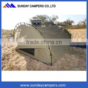 14oz Rip Stop Canvas Swag New Design 4x4 Tent Fire Retardant Hike Tent thumbnail-3