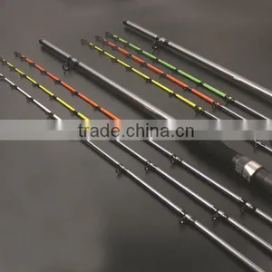 Carbon Fiber Lure Boat Spinning Fishing Rod With 3 Different Action Tips thumbnail-2