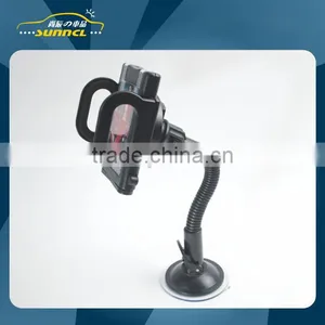 ABS Material Smart Car Phone Holder Windshield Car Mount Holder for IPhone 6 , 6+ , 5s , Samsung Galaxy Note 4 , 3 thumbnail-1