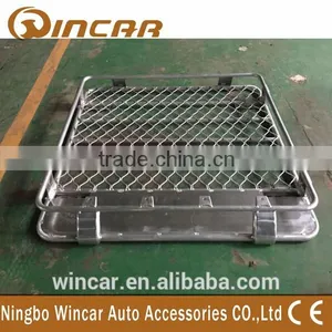 Aluminum 4x4 Car Roof Carrier Roof Rack Gutter Mount Brackets thumbnail-2