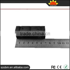 Y0012 Aluminum Alloy 11mm Gun Mount Rail Weaver Adaptor thumbnail-5