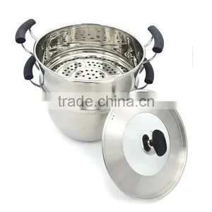 Factory Wholesale SS Soup Pot Industrial Food Steamer thumbnail-1