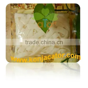 Halal High Fiber Noodles Shirataki Fettuccine de Konjac Instant Noodles With Low Sodium thumbnail-5
