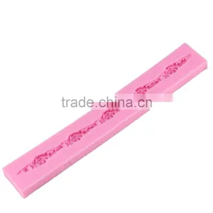 Rose Lace Liquid Silicone Fondant Chocolate Mold Baking Cake Decorating Tool 1688 Agent thumbnail-2