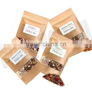 Custom Detox Tea Slimming Tea With Ganoderma Lucidum Private Label thumbnail-1