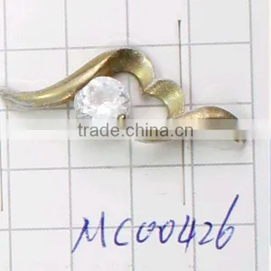 Copper Zircon Pendant Accessory for Lover MC00426 thumbnail-1