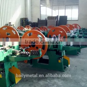 Professional Factory Supply Pallet Coil Nails Making Machine thumbnail-2