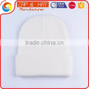 Blank Custom Color 100% Acrylic CC Beanie thumbnail-1
