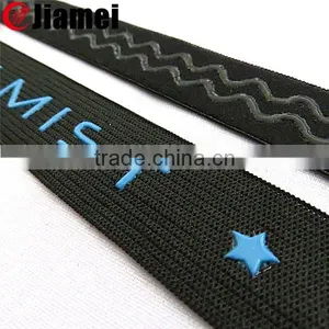 Custom Fabric Polyester Woven Ribbon Jacquard Webbing thumbnail-2