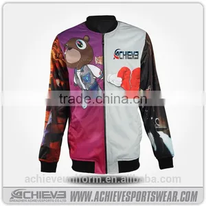 Cheap Black Baseball Jacket/girls Nylon Jacket/jogging Suits Wholesale thumbnail-1