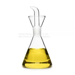 Customize Oil Bottle Glass Oil Storage Bottle Vinegar Bottle Wholesale Glass Oil Bottle thumbnail-2