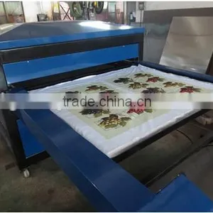 Pneumatic/hydraulic Heat Press Transfer Machine 100*120cm/39*47 Inch thumbnail-2