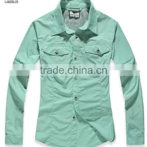 2017 Summer Fashion Designer Quick Drying and UV Resistant Hiking Shirts Outdoor Brand Sports Camping Men's Shirts thumbnail-1