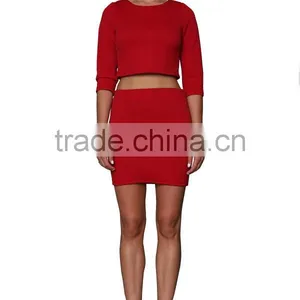 2014 New Fashion Design Lady Top Cotton Top for Women thumbnail-2