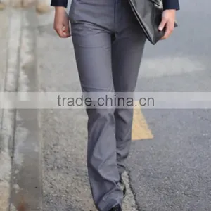 Latest Style Various Color Good Looking Mens Leisure Pants/ Trousers 100% Cotton thumbnail-2