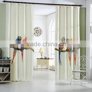 Window Curtain Designs Digital Curtain 3D Printing on Fabric thumbnail-3