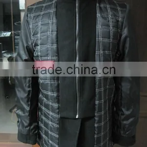 Men Coat /blazer Front Closure With 3 Buttons 2 Patch Pockets thumbnail-4