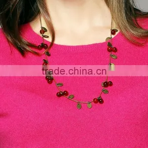 LADIES ROUND NECK 100%CASHMERE BASIC PULLOVER thumbnail-2
