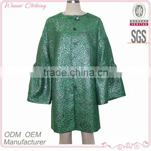 New Arrival Irregular Clothing Ladies Spring Loose Fit Jacket thumbnail-1