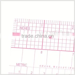 Kearing Pattern Grading Garment Ruler With Protractor Inch / Metric Plastic Rulers#B-95 thumbnail-6