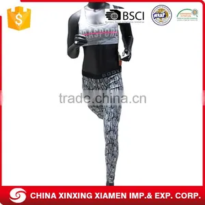 Fitness And Yoga Wear Custom Wholesale Gym Tights Women Leggings thumbnail-2
