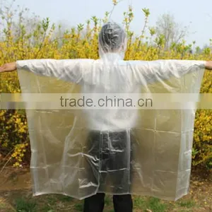 Waterproof PVC Custom Mexican Poncho thumbnail-1