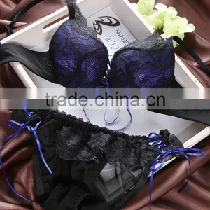 Fashion Stylish Women Sex Bra and Panty Set thumbnail-2