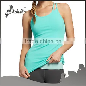 Ladies New Stylish Bodybuilding Tank Top Summer Tops thumbnail-1