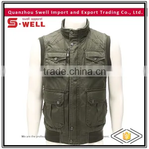 Comfortable Cotton Sleeveless Men Winter Warm Vest thumbnail-1