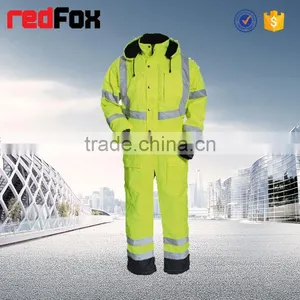 High Visibility Reflective Safety Overall thumbnail-4