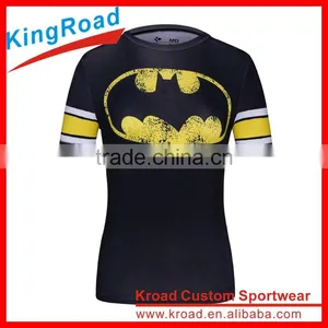 Men and Women Fitness Gym Compression Garments With Custom Brands thumbnail-2