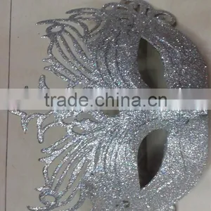 Feather Mask,Party Mask,Holiday Mask,Carnival Mask thumbnail-1