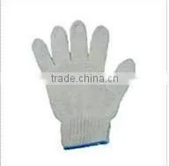 10g Nylon Knitted White Cotton Glove thumbnail-1