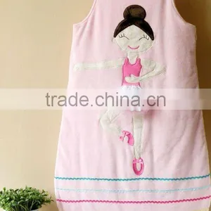 100% Cotton Embroider Baby Clothing,baby Sleeping Bag thumbnail-1
