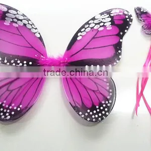 Girls Dress up Monarch Wings Set thumbnail-4