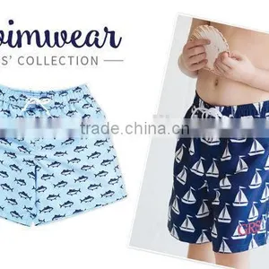 Wholesale Baby Swimwear With Factory Price Beach Trunk Boys Brief Swimwear thumbnail-1