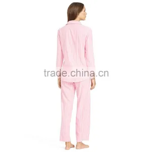Women's Pink and White the Striped Pajamas thumbnail-2