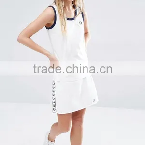 Custom Women Sleeveless New 2016 Fashion Casual Sleeveless Shirts thumbnail-4