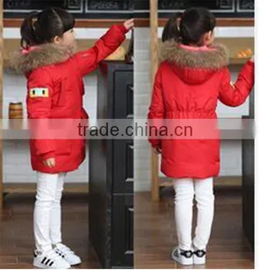 2016 Hot Saling Medium Style Hoody Kid Down Jacket thumbnail-2