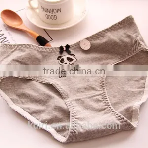 Big Size Cotton Underwear Women Seamless Cute Panda Panties Briefs Plus Size thumbnail-5