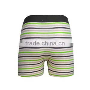 New Design Man's Cotton Underwear Boxer Suits With Brief Stripes thumbnail-3