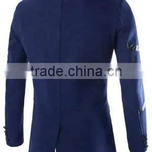 Custom Made Fashion Overcoat, Wholesale Design Quality Mens Winter Clothing thumbnail-3