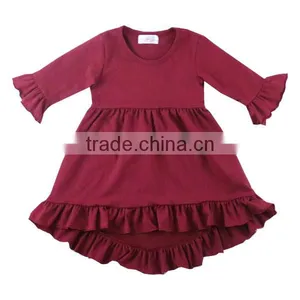 2017 Baby Girl Party Fashion Dress Children Frocks Designs Clothing Girls' Dress thumbnail-6