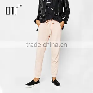 Women's Trousers With Cord Soft Loose Fit Ankle Banded Jogger Pants thumbnail-1