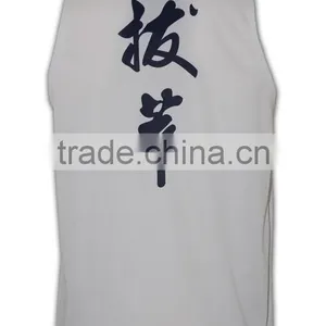 Chinese Manufatory High Quality New Design Beach Tank Top thumbnail-4