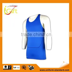 Design Royal Navy Blue Tank Top thumbnail-1