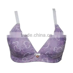 2015 New Arrival Hot Selling Cotton Plus Size Training Bra thumbnail-2